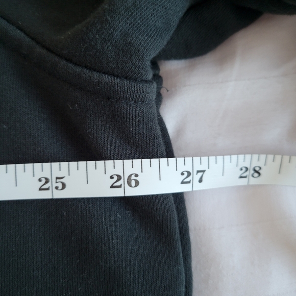 5.11 Tactical Black Quarter Zip Pullover Sweatshirt - Picture 14 of 15